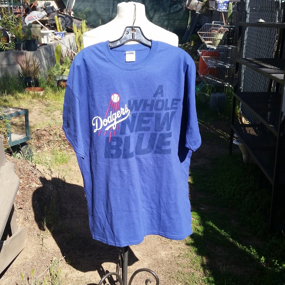 Dodgers are a Whole New Blue Las Vegas T-Shirt XL